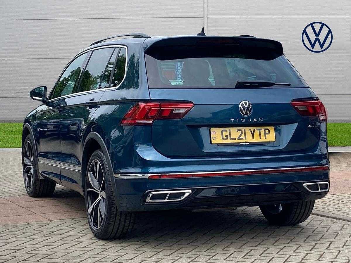Volkswagen Tiguan 2.0 TDI (200ps) R-Line SCR 4Motion DSG