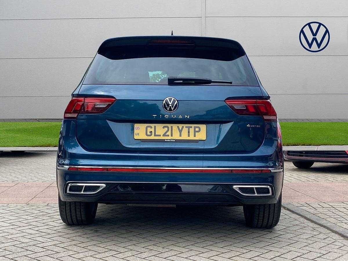 Volkswagen Tiguan 2.0 TDI (200ps) R-Line SCR 4Motion DSG