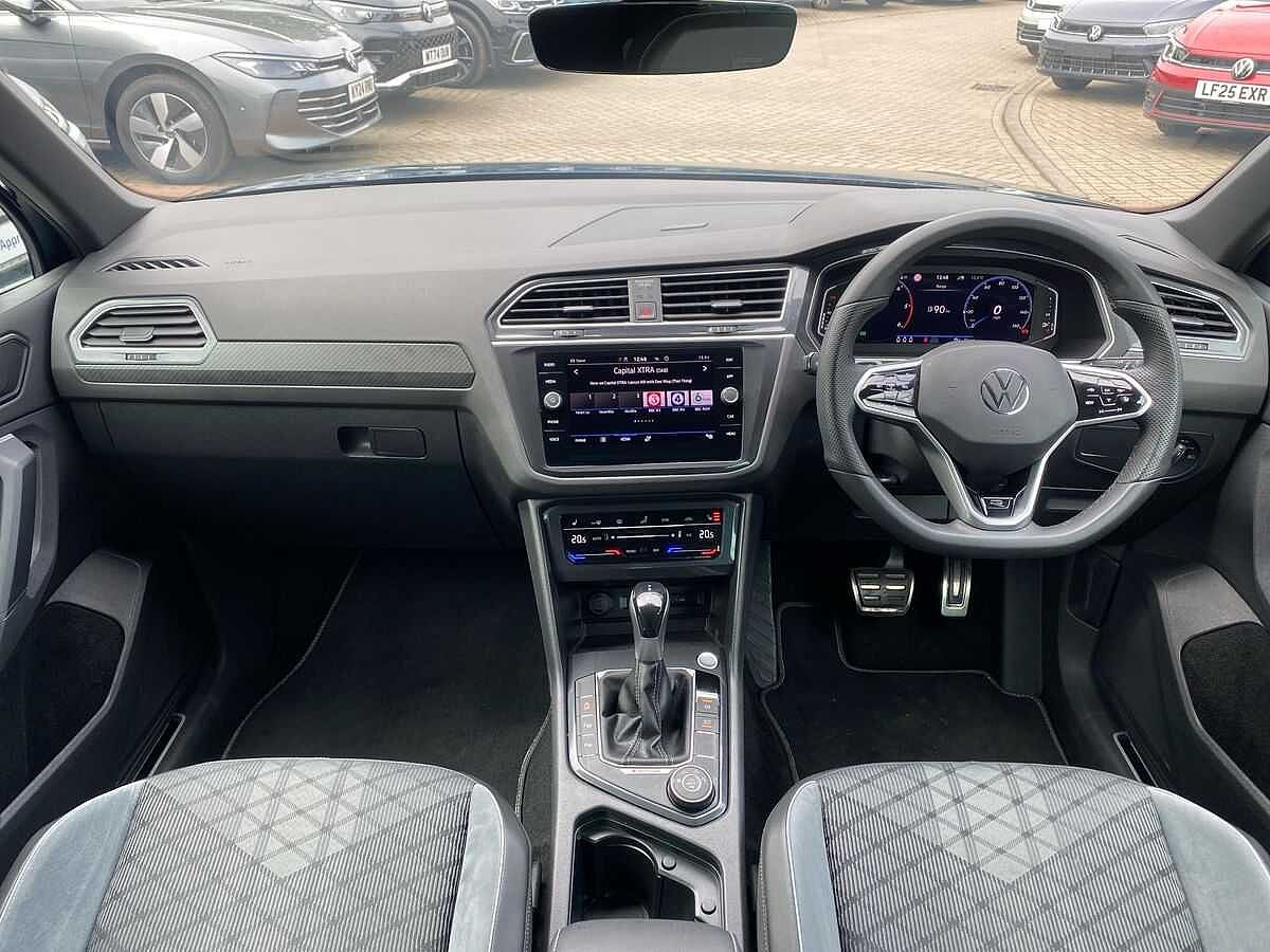 Volkswagen Tiguan 2.0 TDI (200ps) R-Line SCR 4Motion DSG