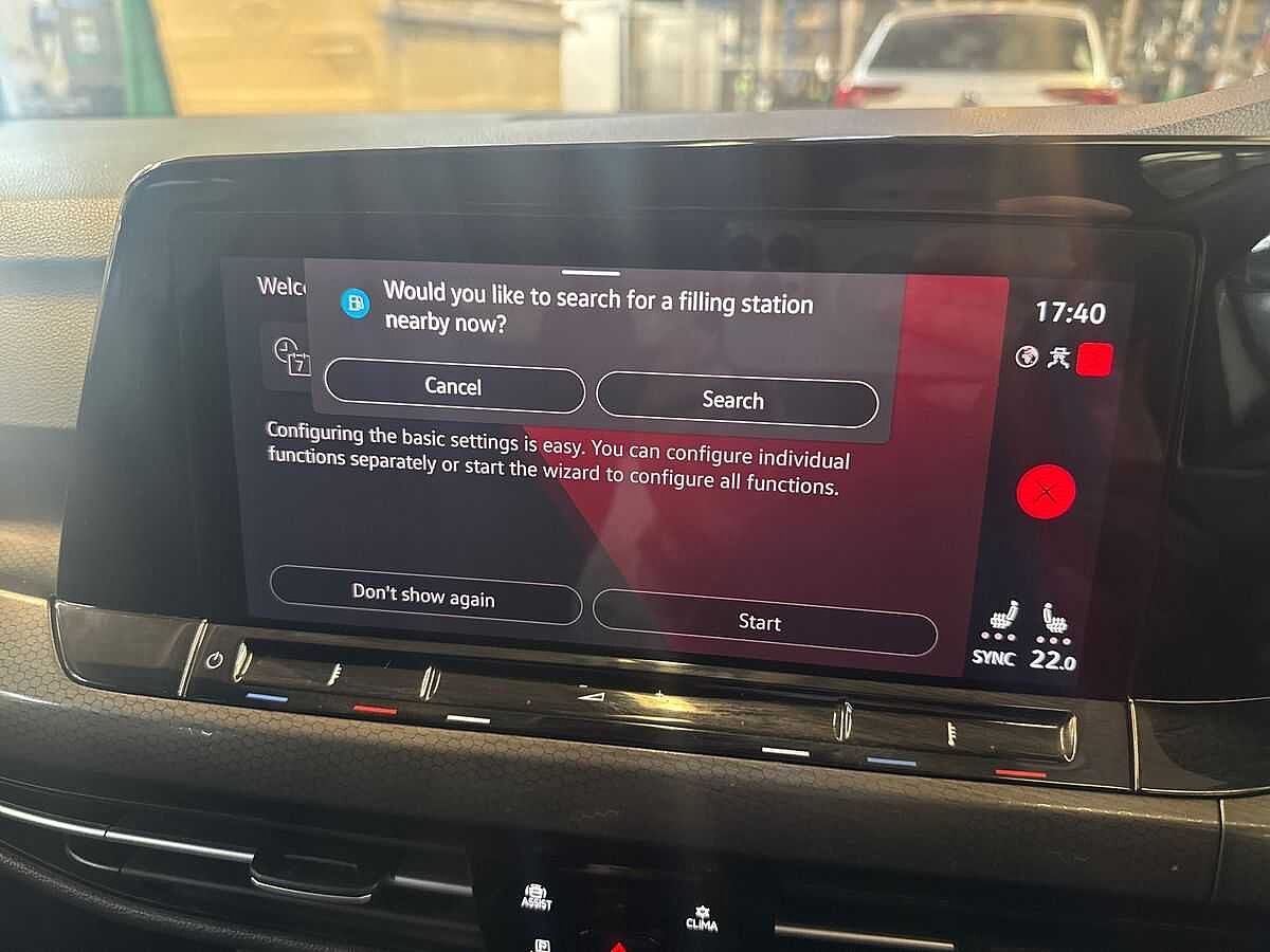 Volkswagen Golf GTD MK8 2.0 TDI 200PS DSG 5 Door