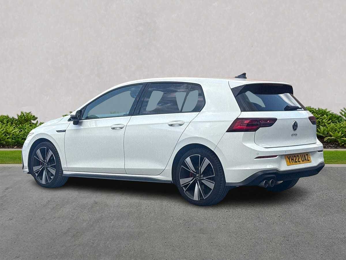 Volkswagen Golf GTD MK8 2.0 TDI 200PS DSG 5 Door