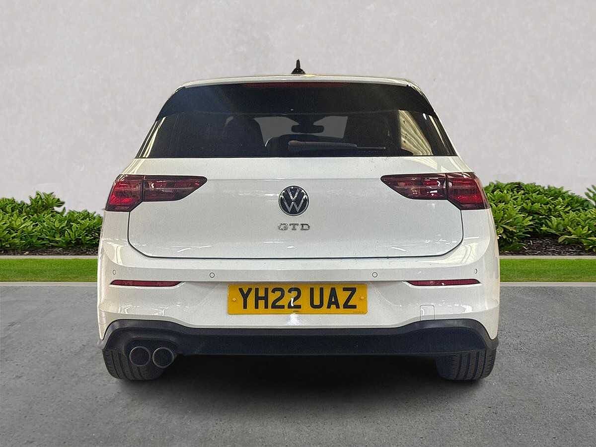 Volkswagen Golf GTD MK8 2.0 TDI 200PS DSG 5 Door