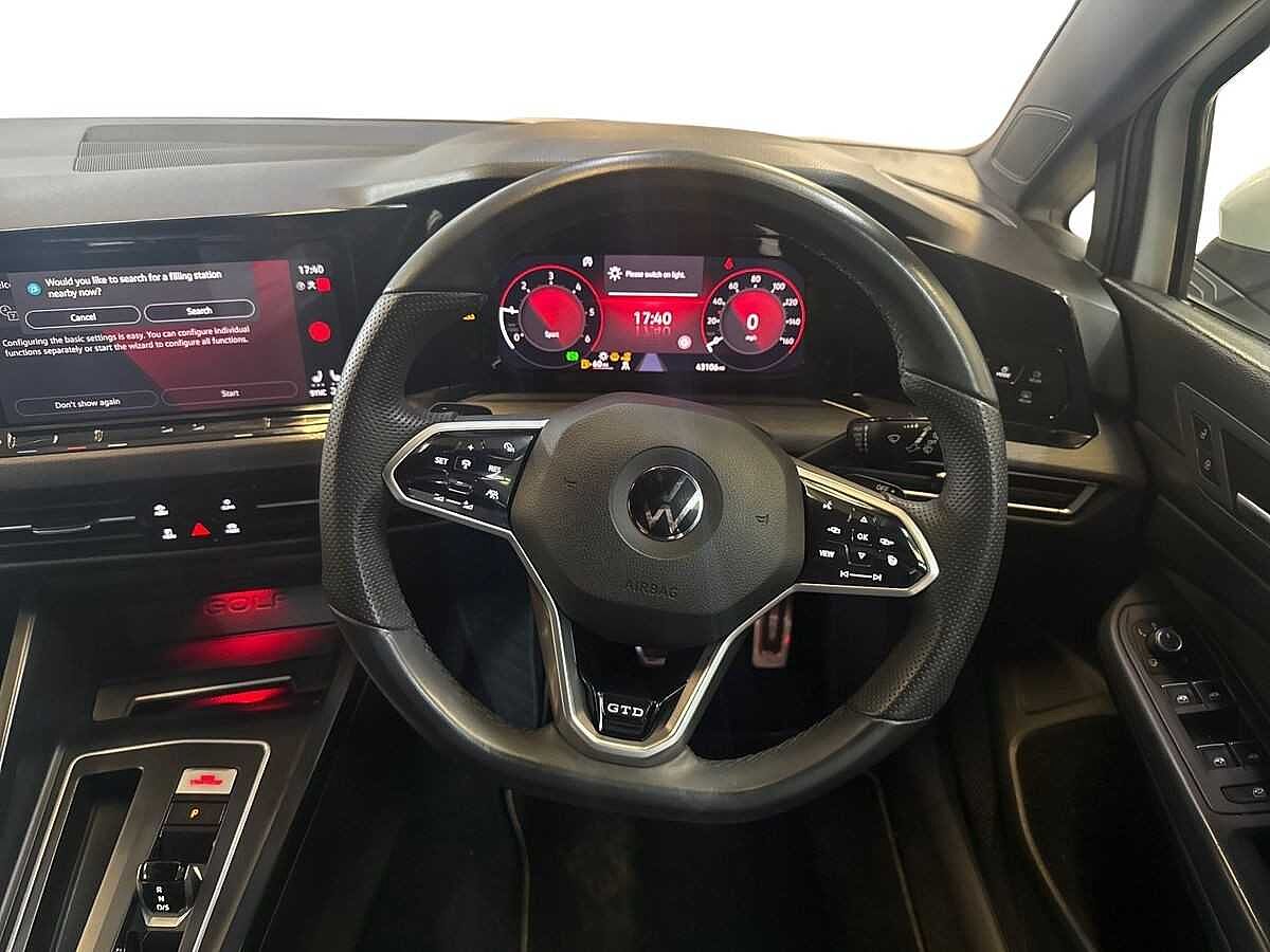 Volkswagen Golf GTD MK8 2.0 TDI 200PS DSG 5 Door