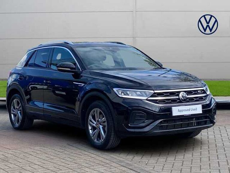 Volkswagen T-ROC Mk1 Facelift (2022) 1.5 TSI R-Line 150PS DSG