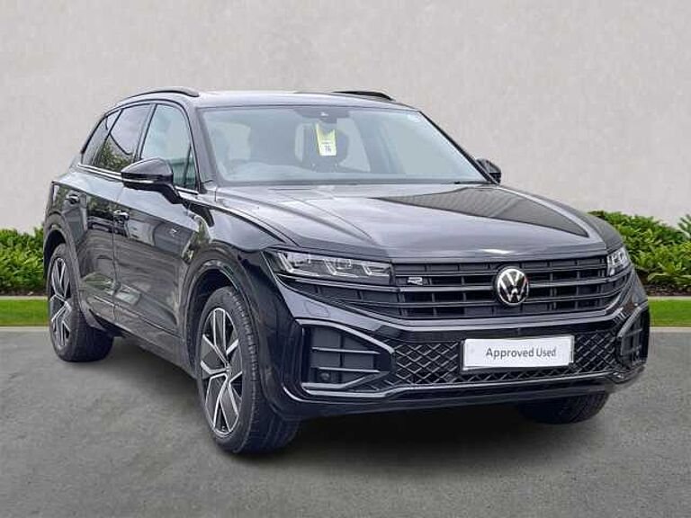 Volkswagen Touareg 3.0 V6 TDI 4Motion Black Edition 5Dr Tip Auto