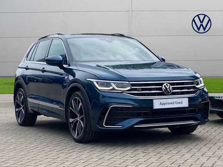 Volkswagen Tiguan 2.0 TDI (200ps) R-Line SCR 4Motion DSG