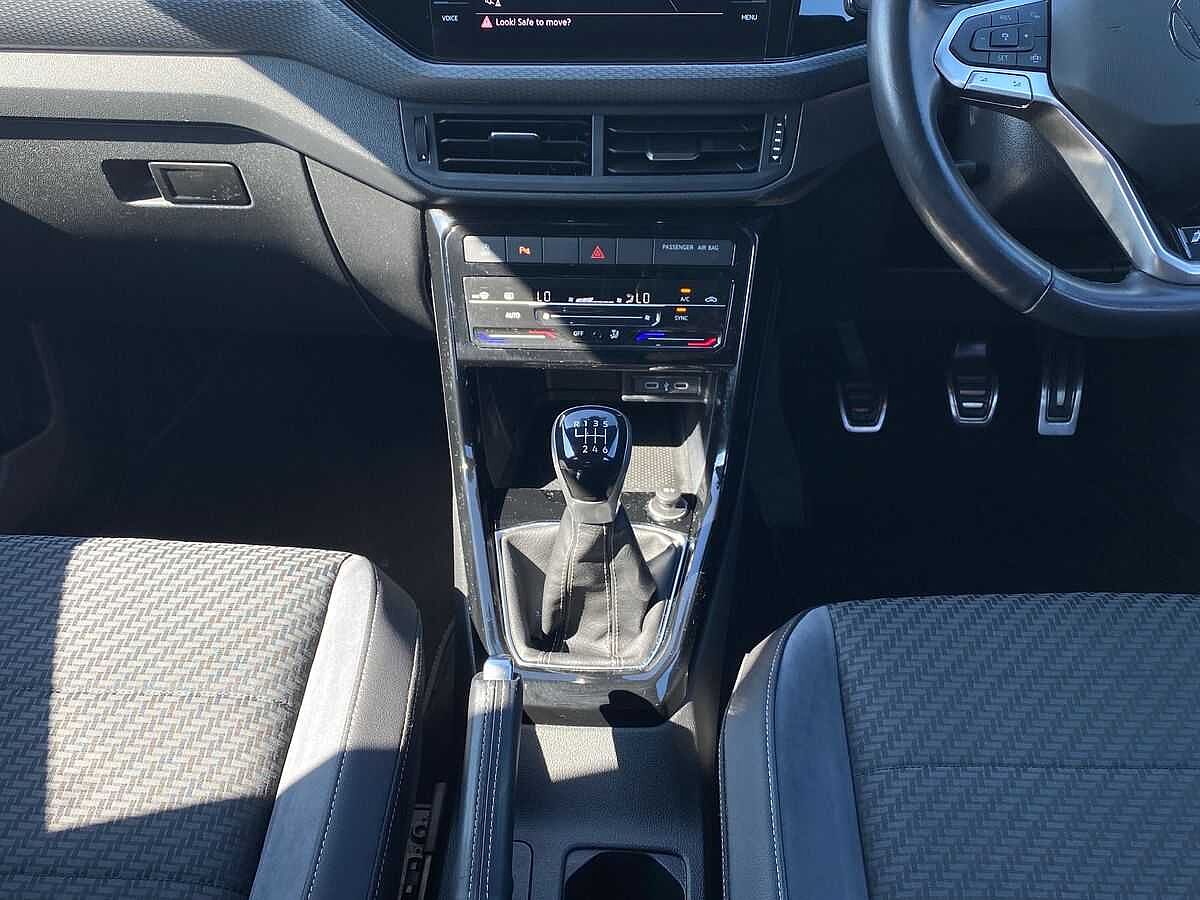 Volkswagen T-Cross 1.0 TSI (110ps) R-Line Hatchback