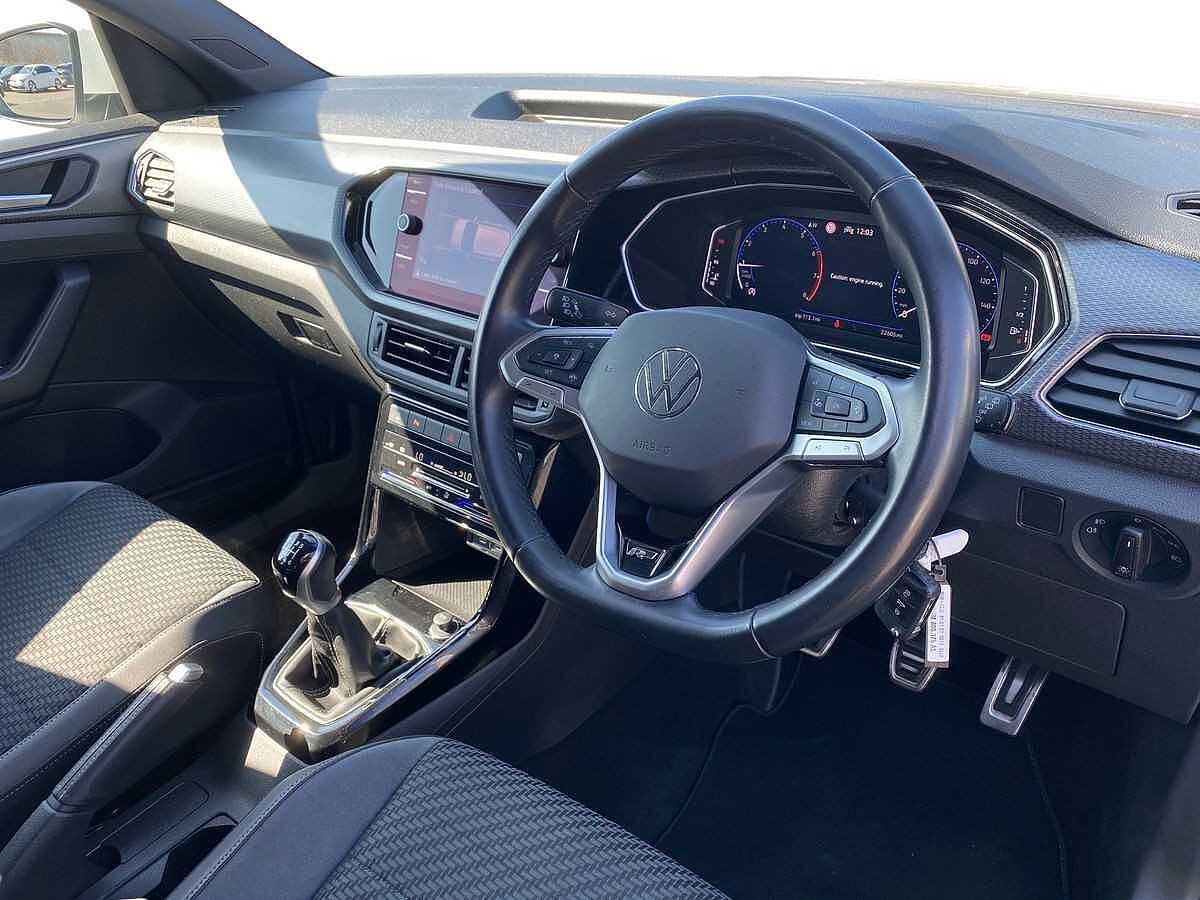 Volkswagen T-Cross 1.0 TSI (110ps) R-Line Hatchback
