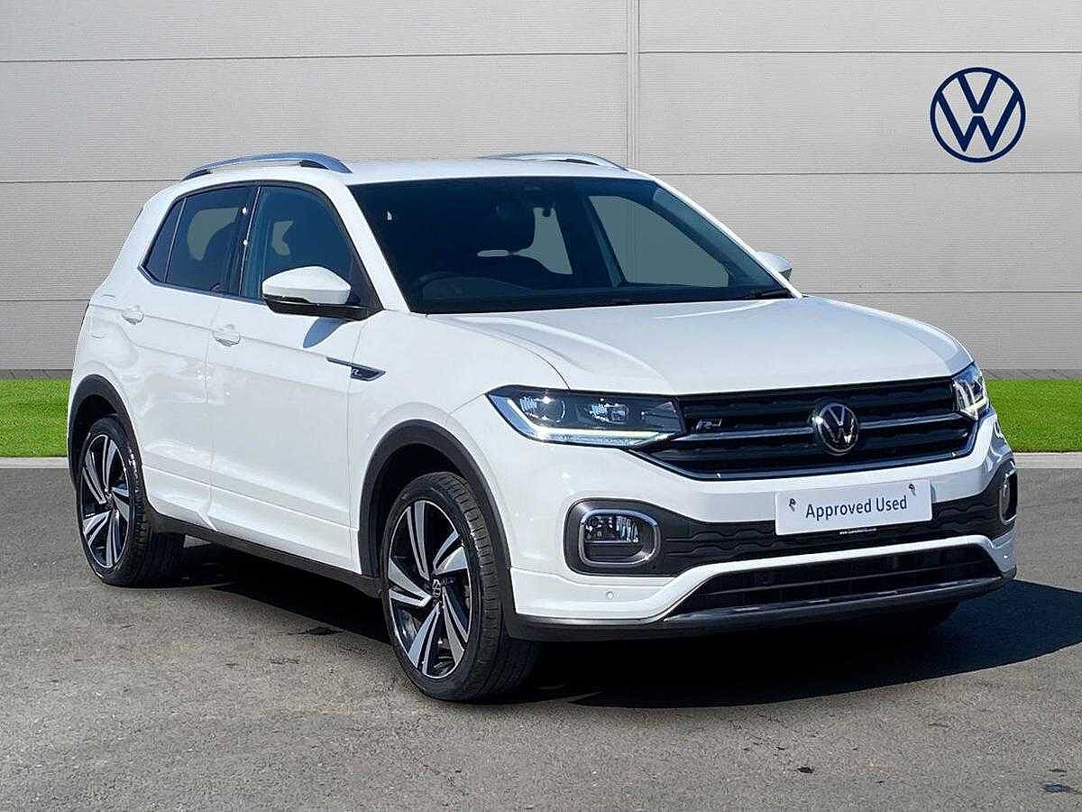 Volkswagen T-Cross 1.0 TSI (110ps) R-Line Hatchback