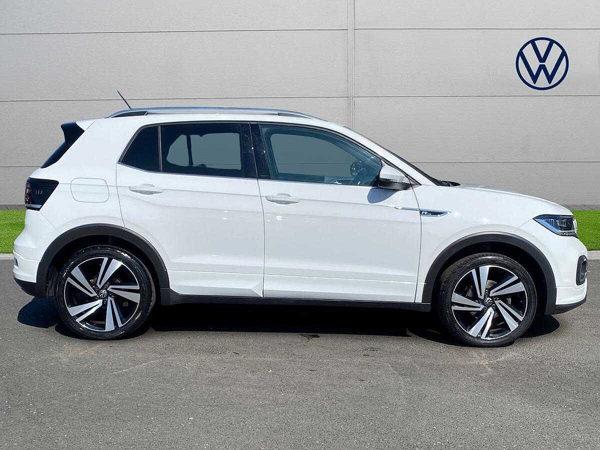 Volkswagen T-Cross 1.0 TSI (110ps) R-Line Hatchback
