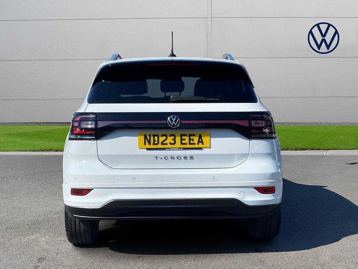 Volkswagen T-Cross 1.0 TSI (110ps) R-Line Hatchback