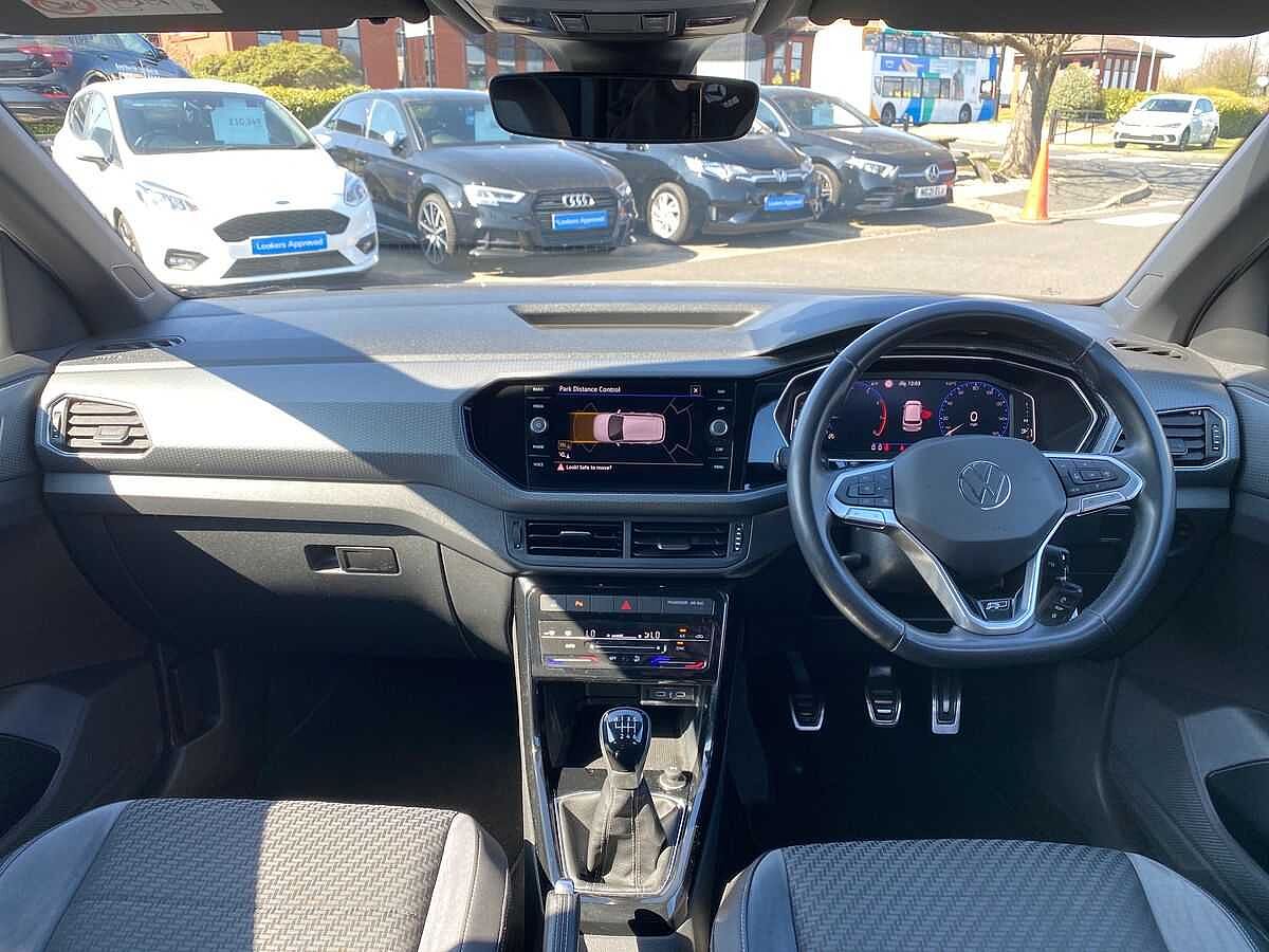 Volkswagen T-Cross 1.0 TSI (110ps) R-Line Hatchback