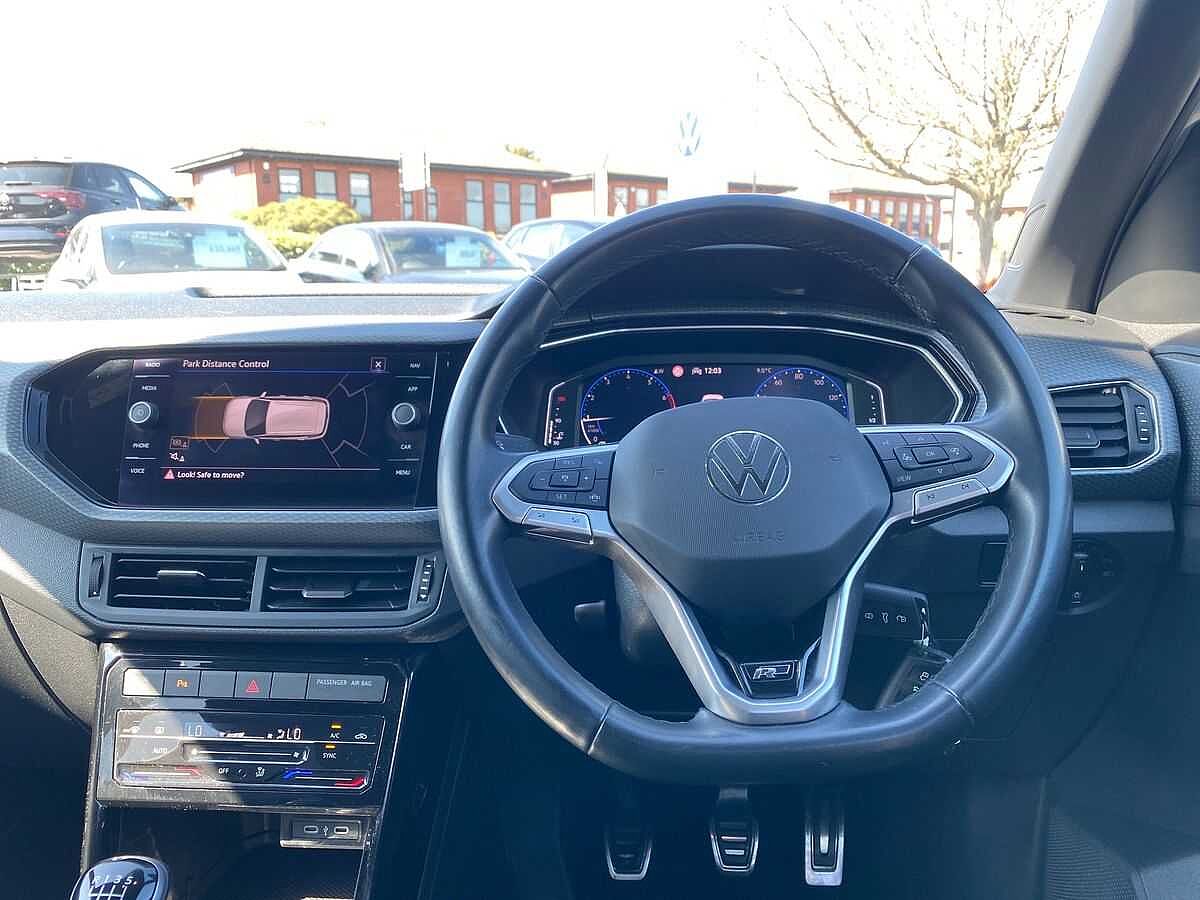 Volkswagen T-Cross 1.0 TSI (110ps) R-Line Hatchback