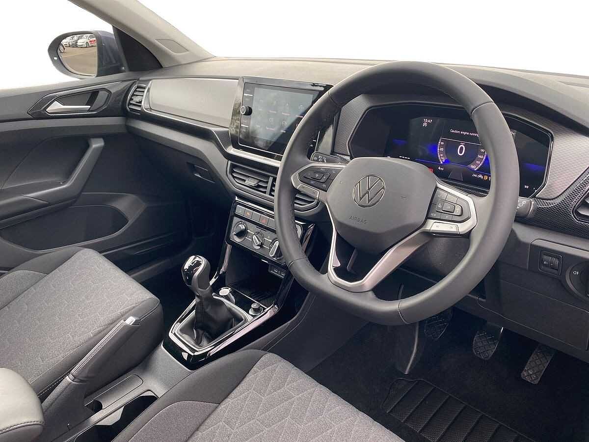 Volkswagen T-Cross 1.0 TSI Match 5Dr