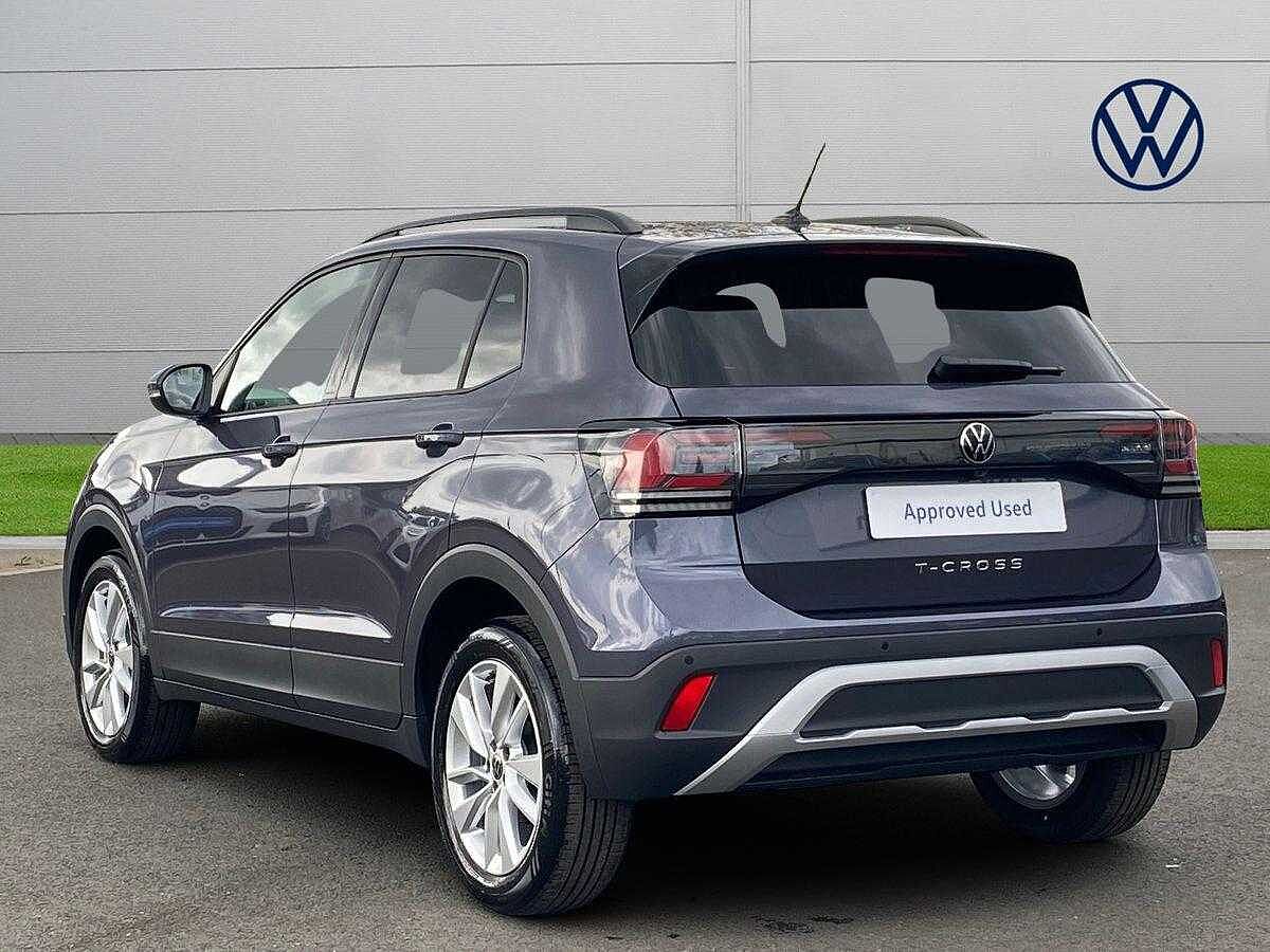 Volkswagen T-Cross 1.0 TSI Match 5Dr
