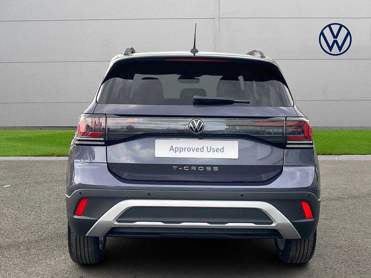 Volkswagen T-Cross 1.0 TSI Match 5Dr