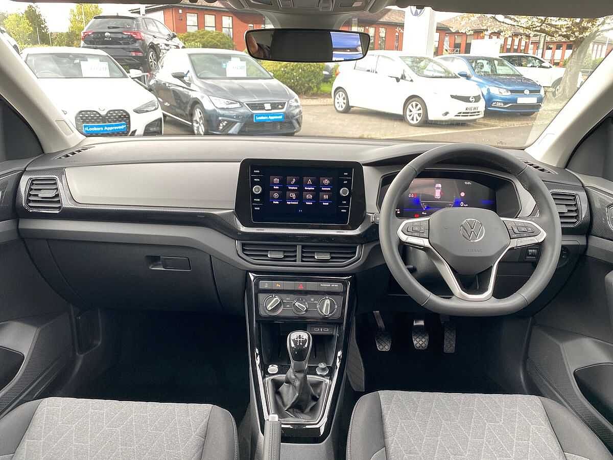 Volkswagen T-Cross 1.0 TSI Match 5Dr