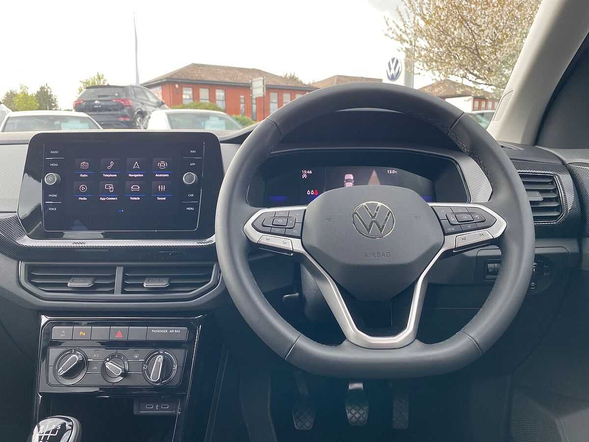 Volkswagen T-Cross 1.0 TSI Match 5Dr