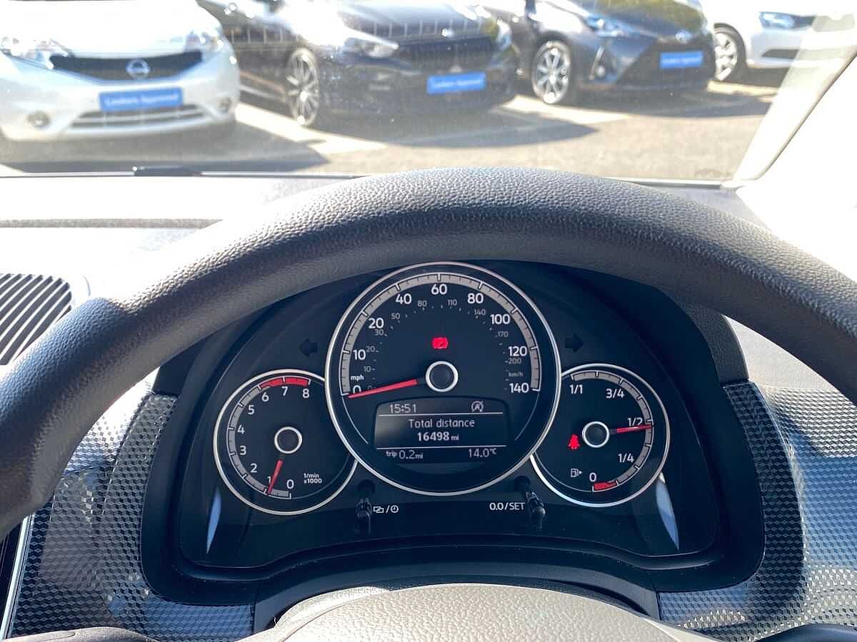 Volkswagen up! 5-Dr 2020 1.0 (65ps) Up Black Ed SRE BMT EVO