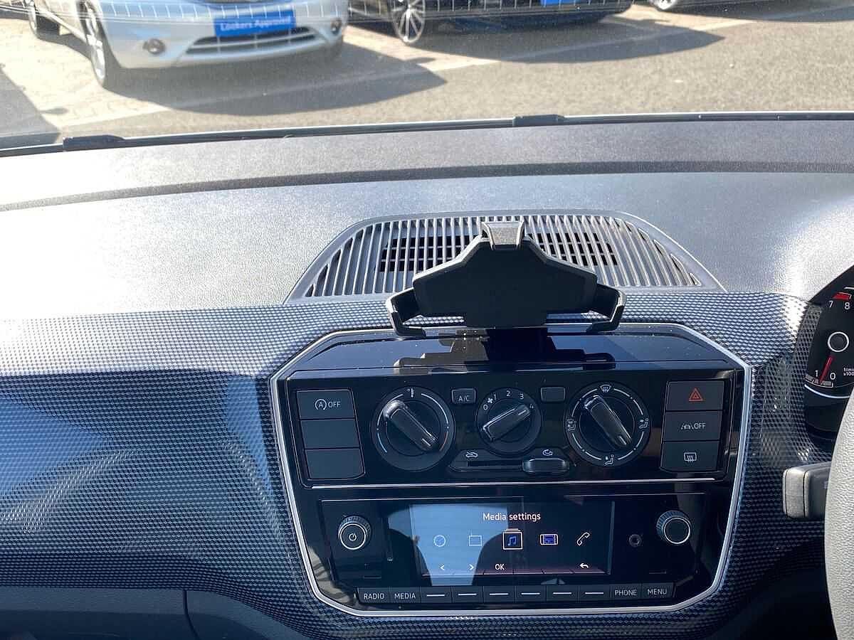 Volkswagen up! 5-Dr 2020 1.0 (65ps) Up Black Ed SRE BMT EVO