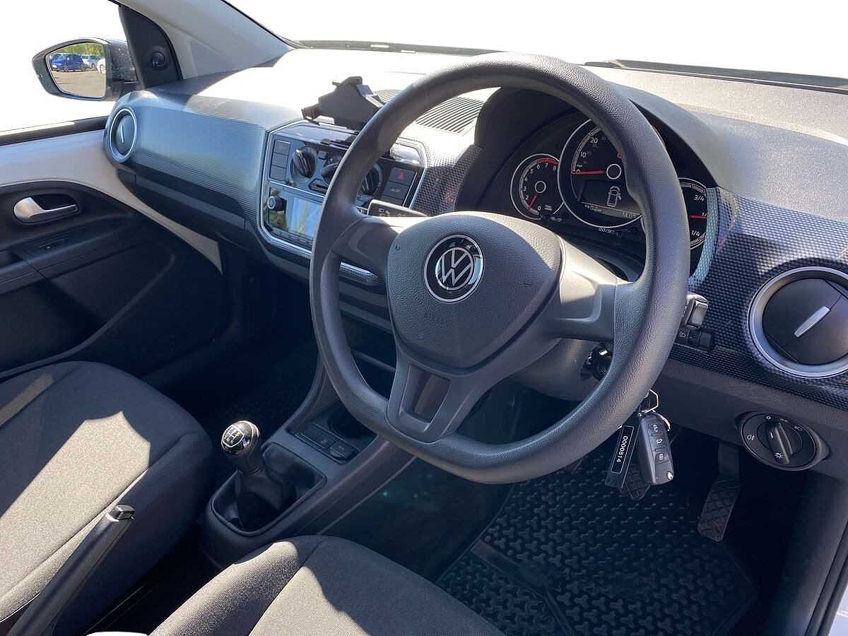 Volkswagen up! 5-Dr 2020 1.0 (65ps) Up Black Ed SRE BMT EVO