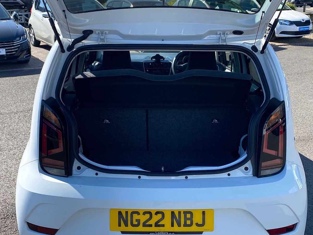Volkswagen up! 5-Dr 2020 1.0 (65ps) Up Black Ed SRE BMT EVO