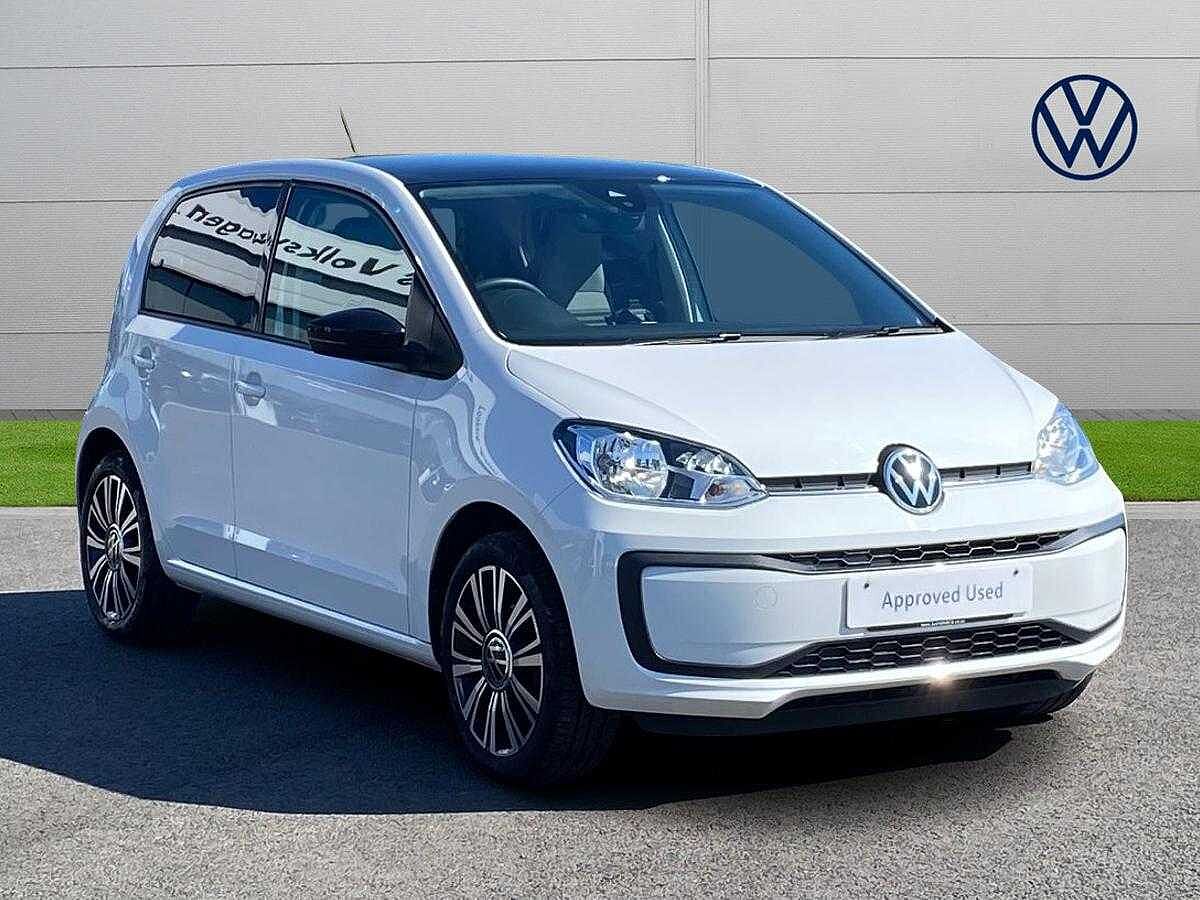 Volkswagen up! 5-Dr 2020 1.0 (65ps) Up Black Ed SRE BMT EVO
