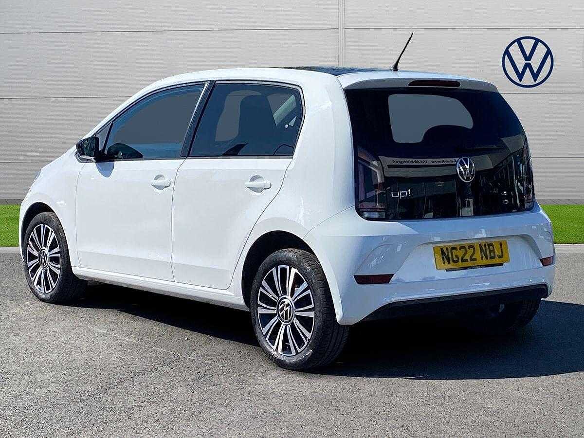 Volkswagen up! 5-Dr 2020 1.0 (65ps) Up Black Ed SRE BMT EVO