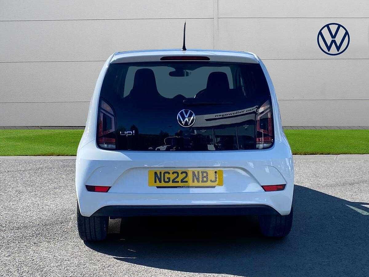 Volkswagen up! 5-Dr 2020 1.0 (65ps) Up Black Ed SRE BMT EVO