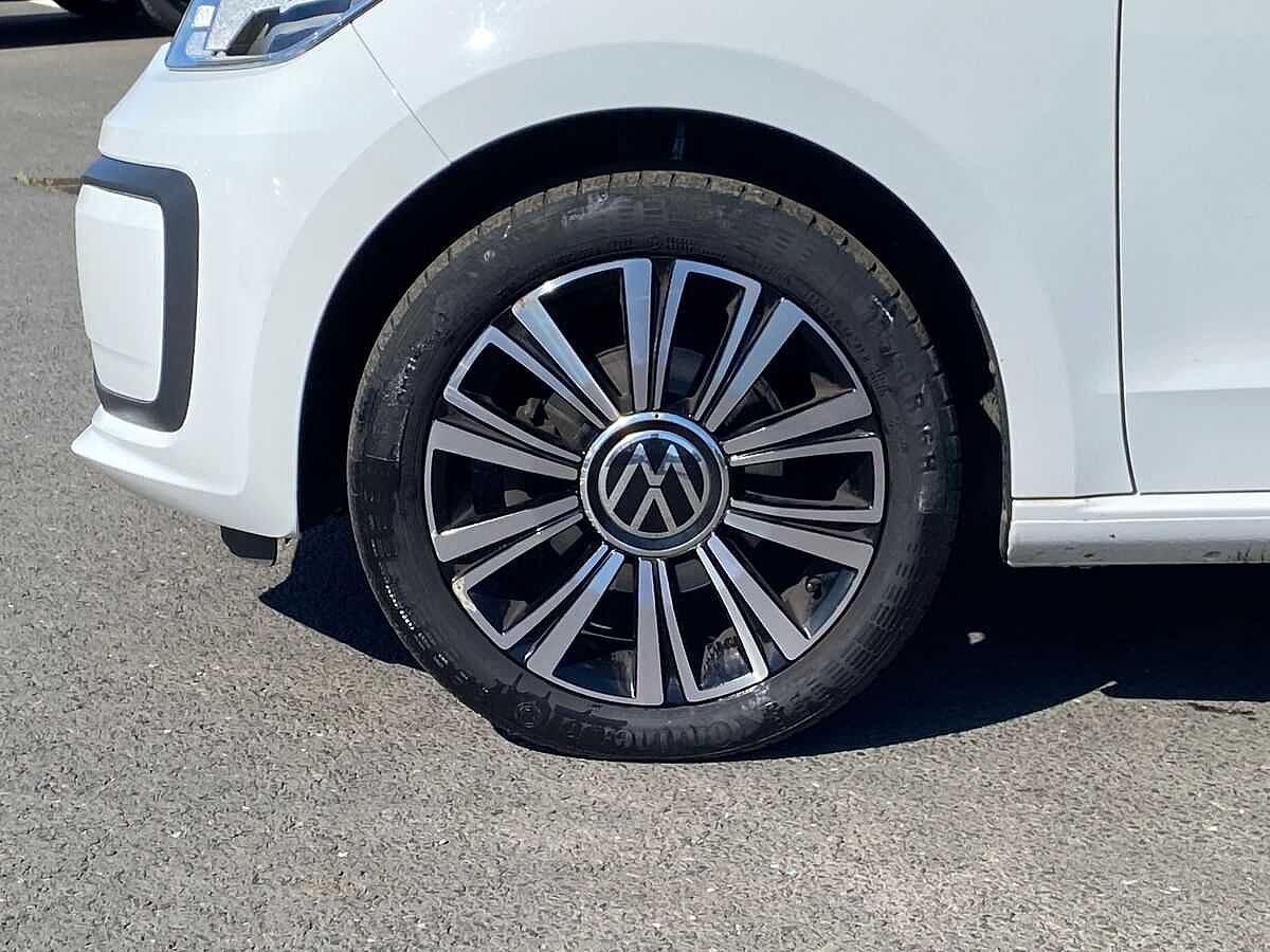 Volkswagen up! 5-Dr 2020 1.0 (65ps) Up Black Ed SRE BMT EVO