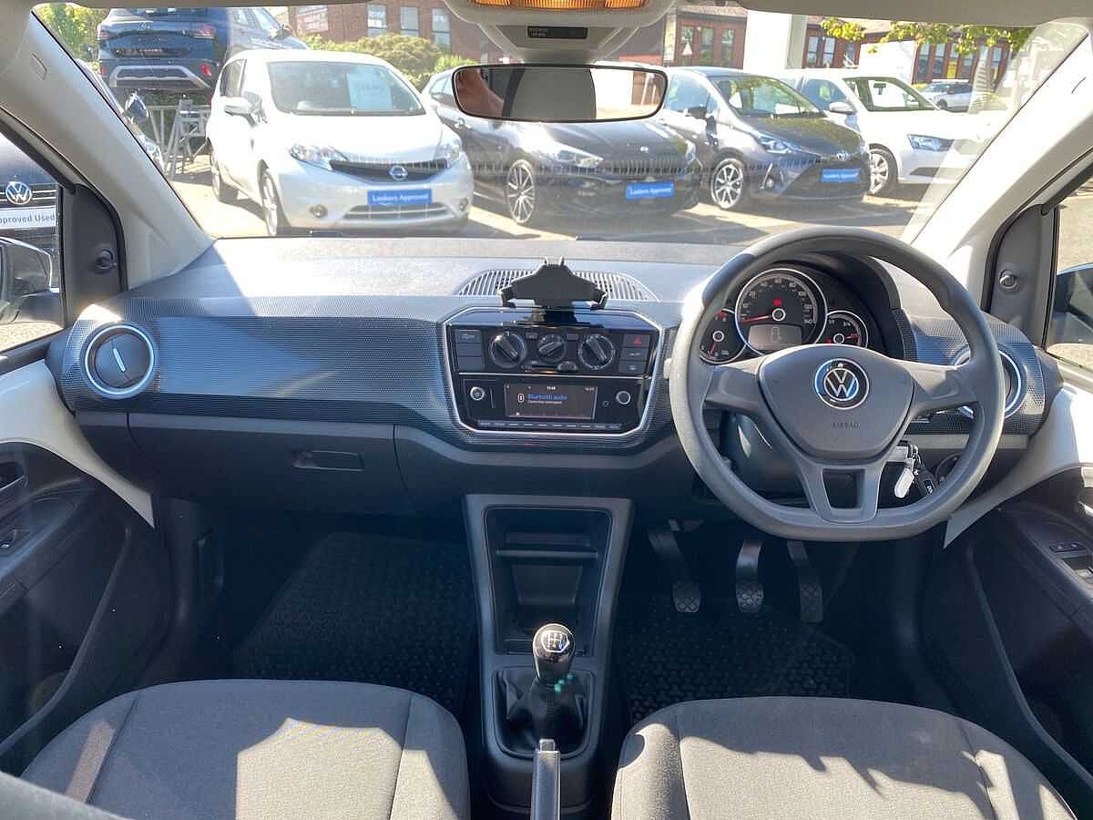 Volkswagen up! 5-Dr 2020 1.0 (65ps) Up Black Ed SRE BMT EVO