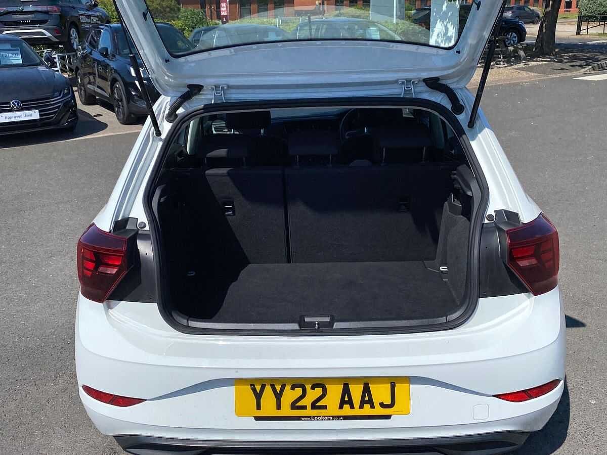 Volkswagen Polo 1.0 TSI Life 5Dr