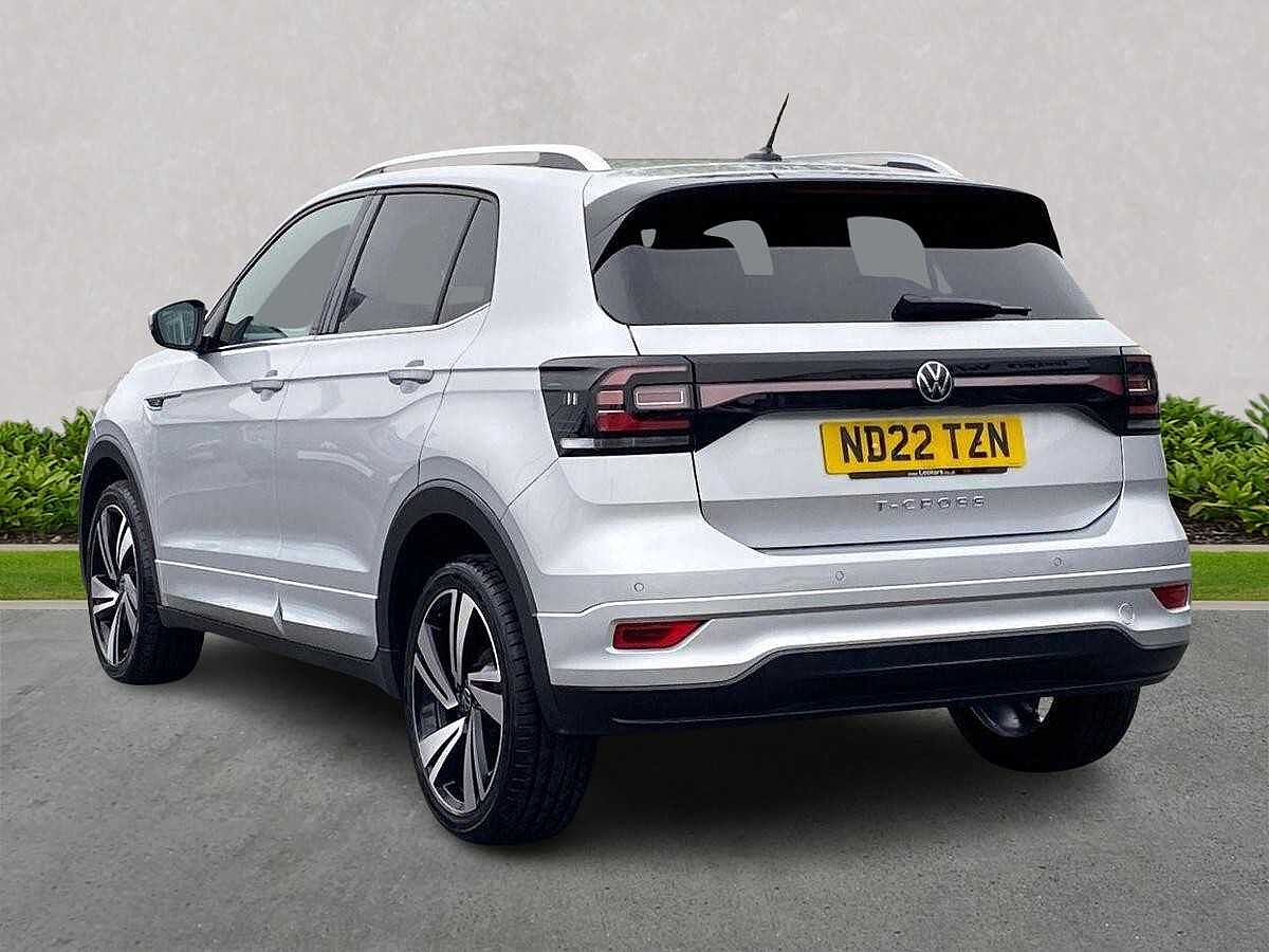 Volkswagen T-Cross 1.0 TSI 110 R-Line 5Dr