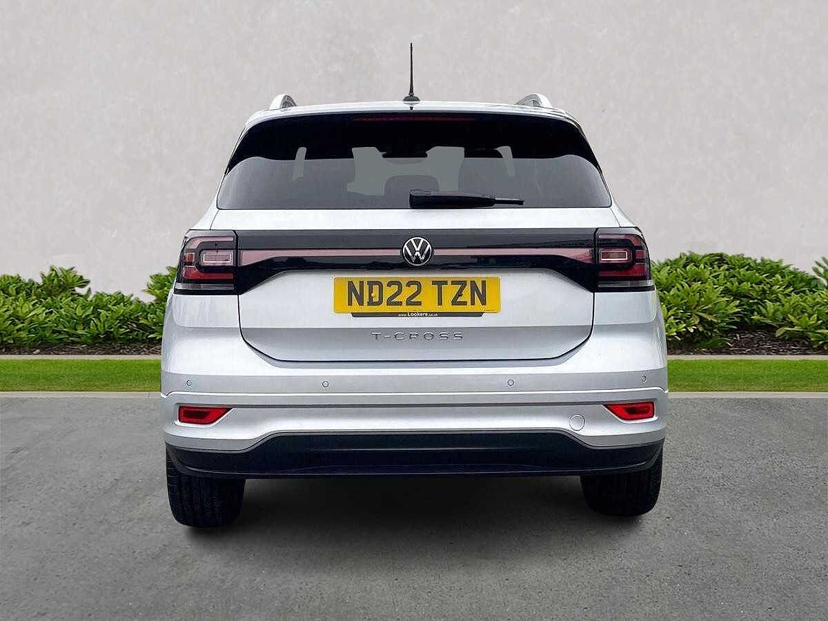 Volkswagen T-Cross 1.0 TSI 110 R-Line 5Dr