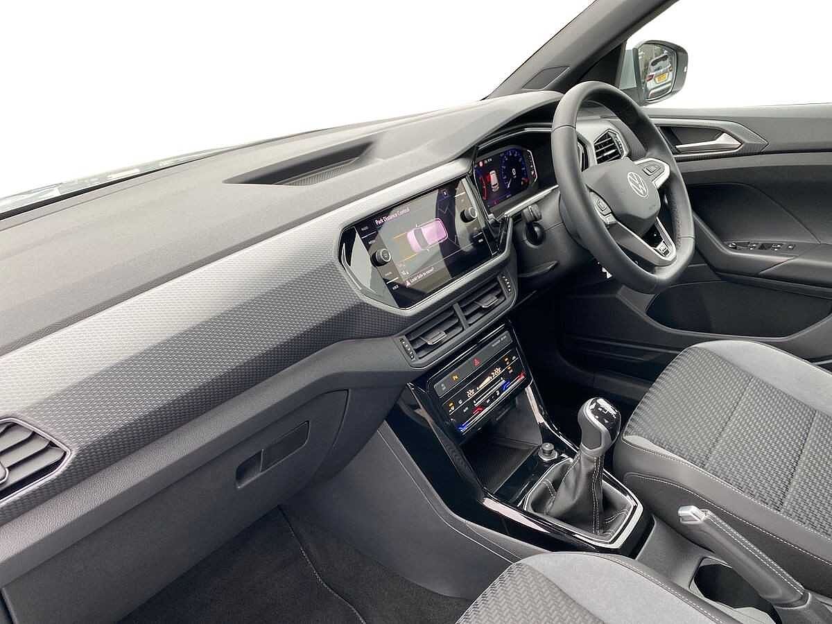Volkswagen T-Cross 1.0 TSI 110 R-Line 5Dr