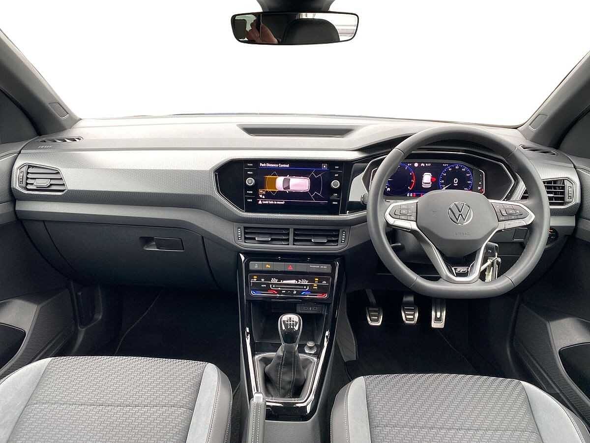 Volkswagen T-Cross 1.0 TSI 110 R-Line 5Dr