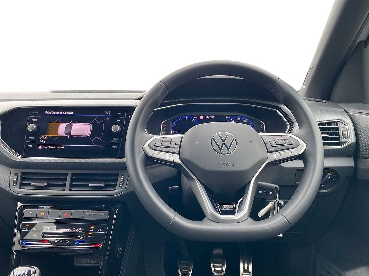 Volkswagen T-Cross 1.0 TSI 110 R-Line 5Dr