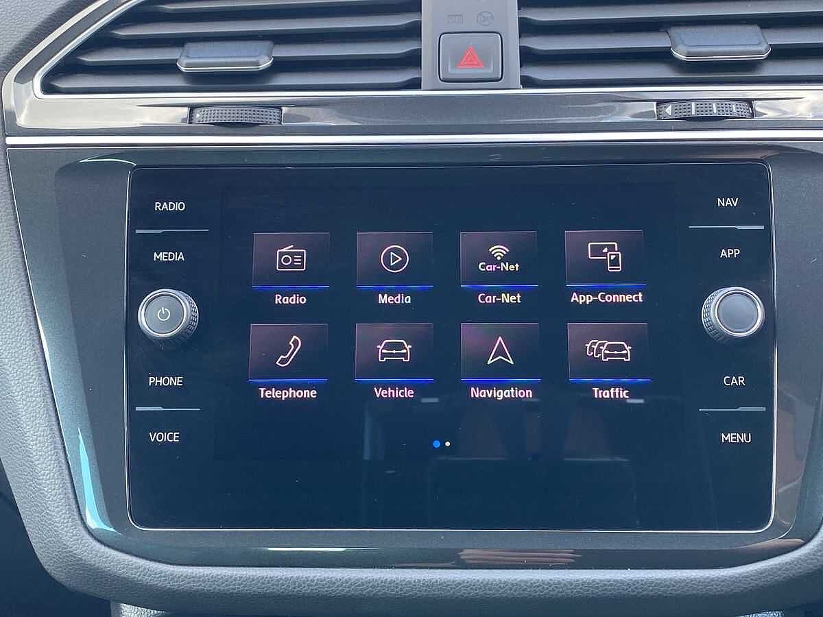 Volkswagen Tiguan 1.5 TSI (150ps) R-Line Tech EVO DSG