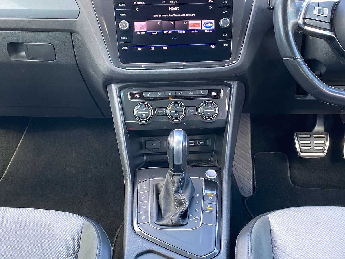 Volkswagen Tiguan 1.5 TSI (150ps) R-Line Tech EVO DSG