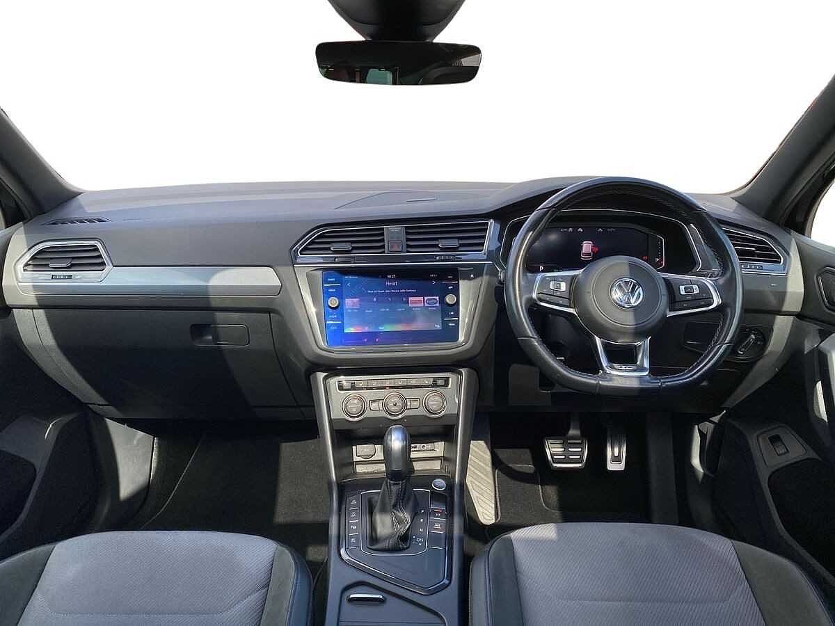 Volkswagen Tiguan 1.5 TSI (150ps) R-Line Tech EVO DSG
