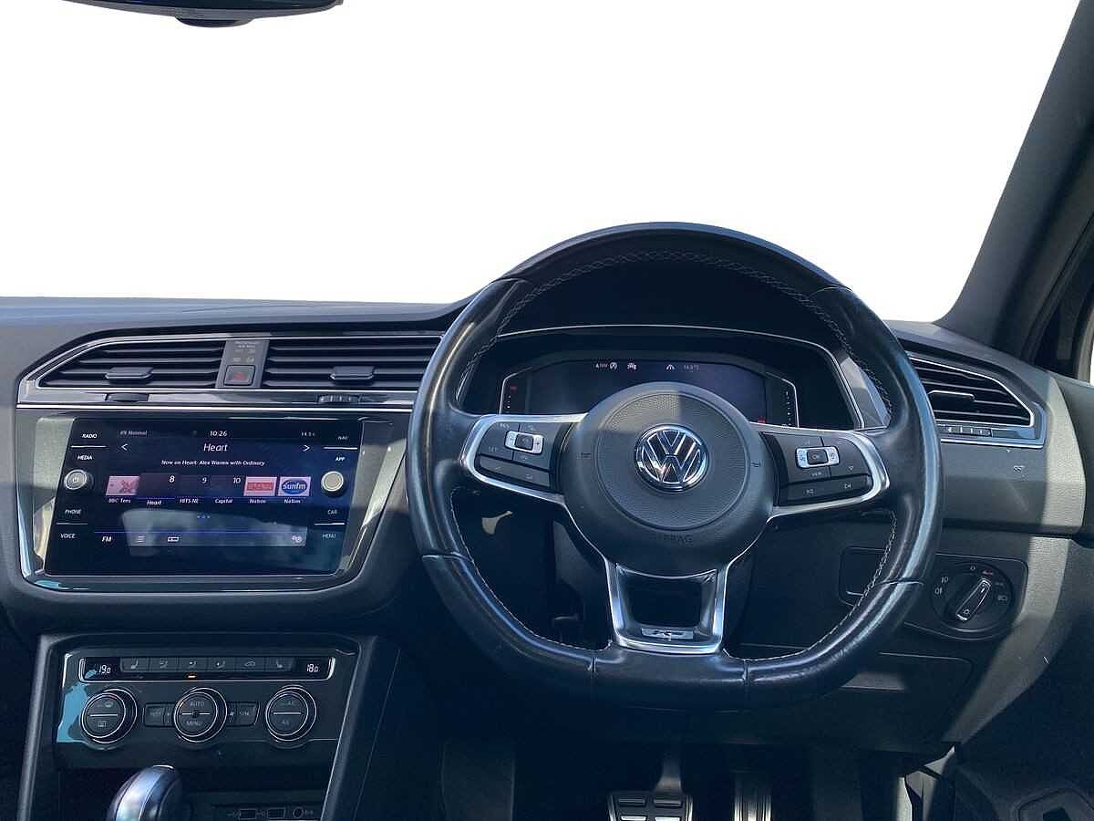Volkswagen Tiguan 1.5 TSI (150ps) R-Line Tech EVO DSG