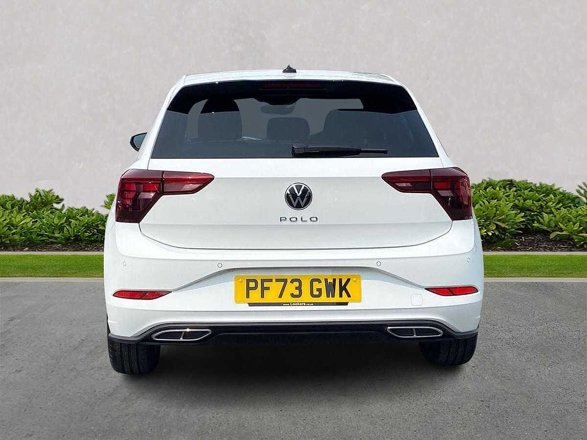 Volkswagen Polo 1.0 TSI R-Line 5Dr DSG