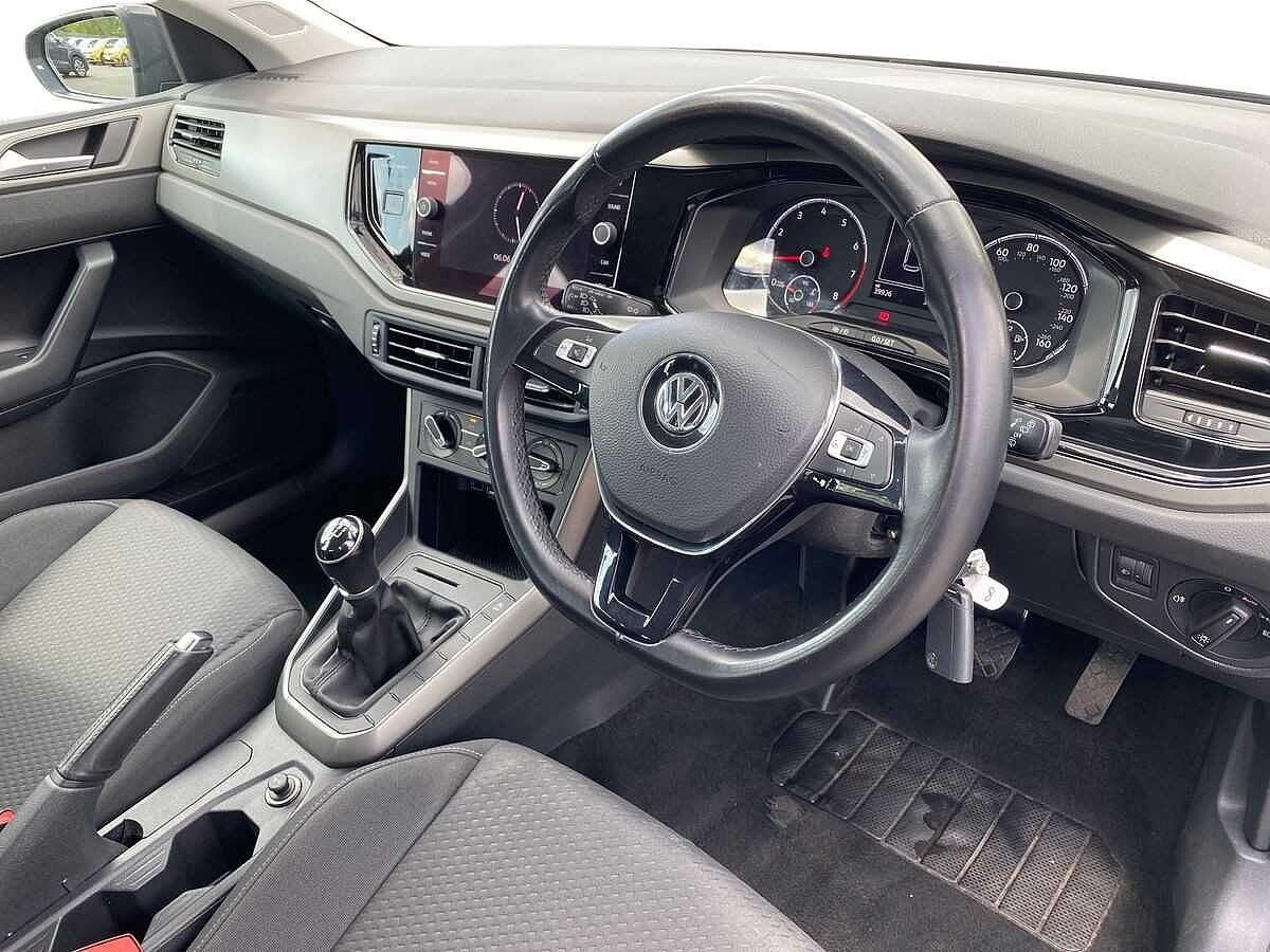 Volkswagen Polo MK6 Hatchback 5Dr 1.0 TSI 95PS SE