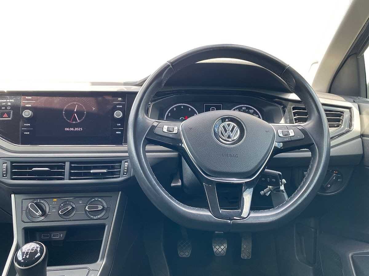 Volkswagen Polo MK6 Hatchback 5Dr 1.0 TSI 95PS SE