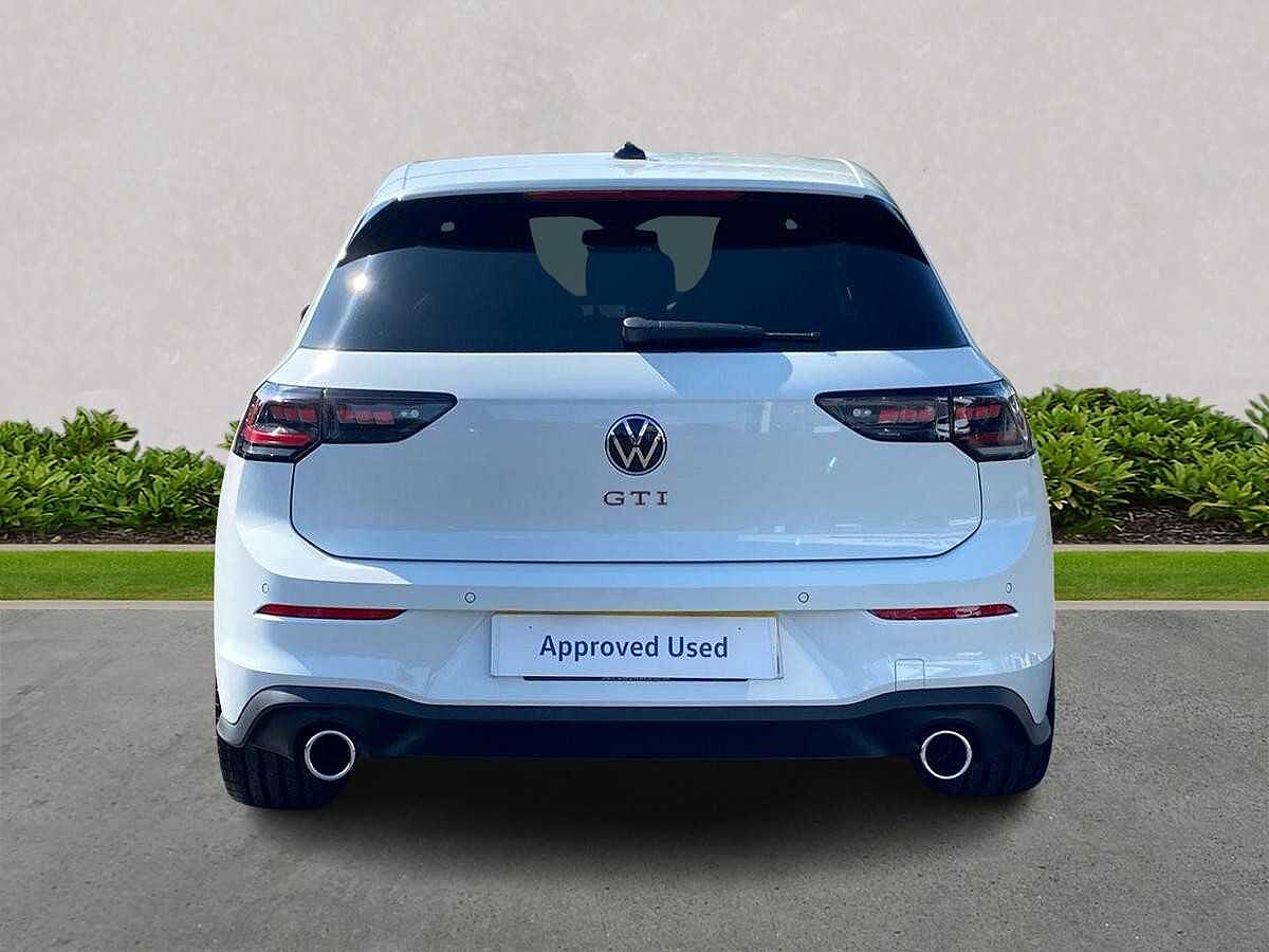 Volkswagen Golf GTI MK8 Facelift 2024 2.0 TSI (265ps) DSG