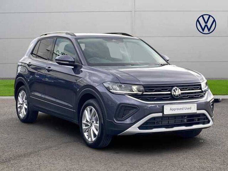 Volkswagen T-Cross 1.0 TSI Match 5Dr