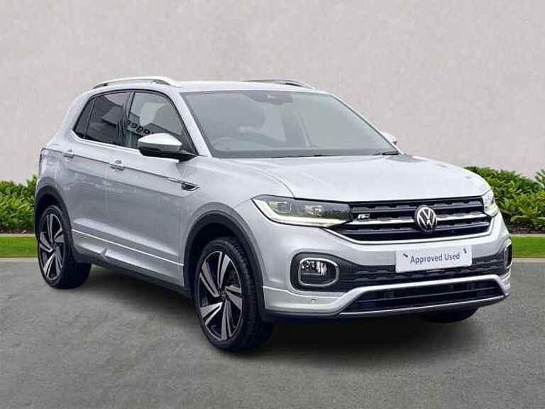 Volkswagen T-Cross 1.0 TSI 110 R-Line 5Dr