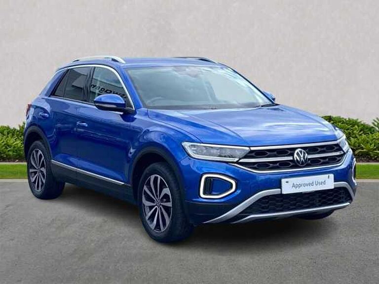 Volkswagen T-ROC Mark 1 Facelift (2022) 1.0 TSI Style 110PS