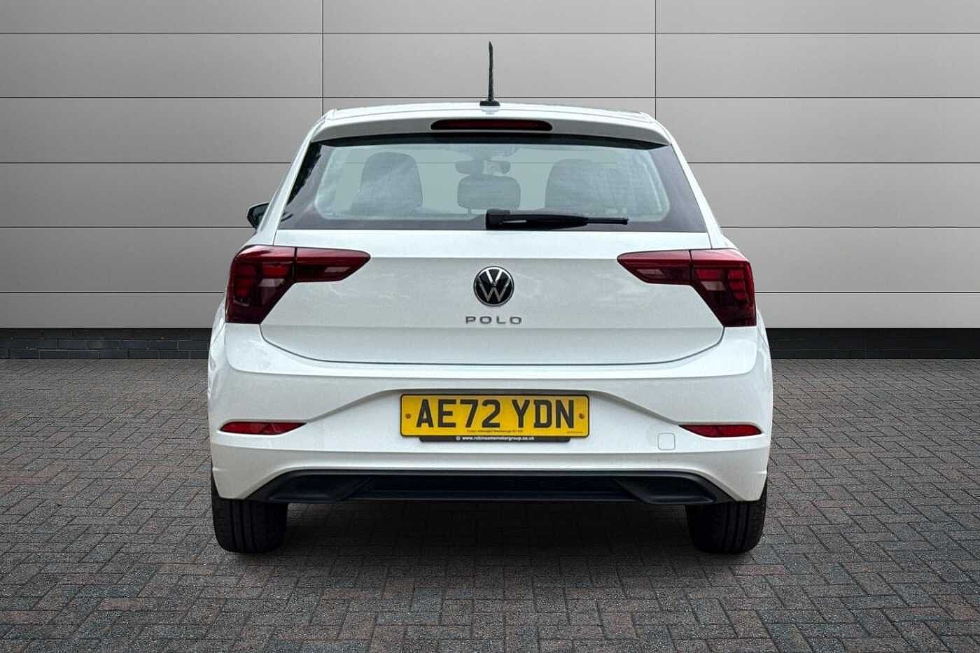 Volkswagen Polo 1.0 TSI Life Hatchback 5dr Petrol Manual Euro 6 (s/s) (95 ps)