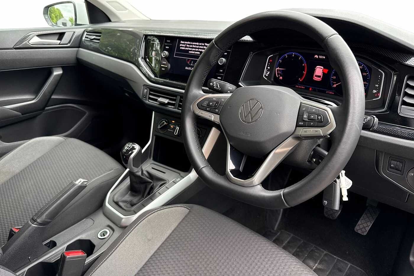 Volkswagen Polo 1.0 TSI Life Hatchback 5dr Petrol Manual Euro 6 (s/s) (95 ps)